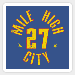 Jamal Murray 27 - Denver Nuggets Sticker